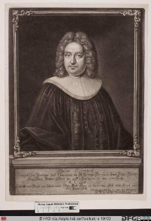 Bildnis Esaias Schneider