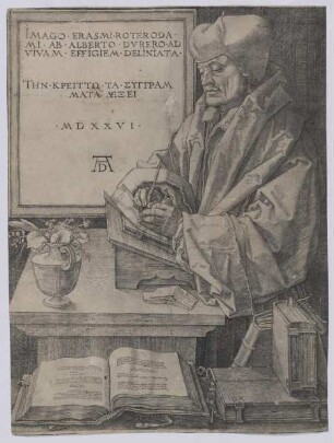 Bildnis des Erasmus von Rotterdam