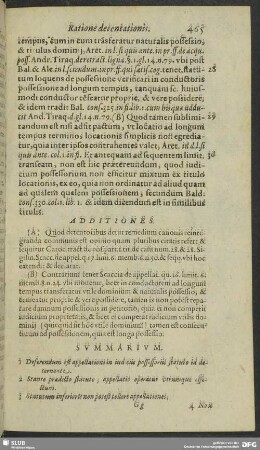 Limitatio XXII. Ratione statuti