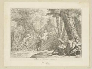 Pan et sirinx, Blatt 42 der Folge "Unschuldige Täuschungen"