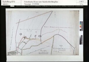 Morgenstern, Gewerkschaft, Reinsdorf, Grubenbaue im Ostfeld (neues Reinsdorfer Grubenfeld, ehemaliger Eigentümer Steinkohlenbauverein Reinsdorf)