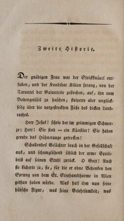 Zweite Historie