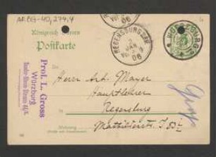 Brief von Ludwig Groß an Anton Mayer