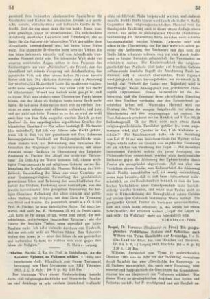 51-52 [Rezension] Dibelius, Martin, An die Kolosser, Epheser, an Philemon