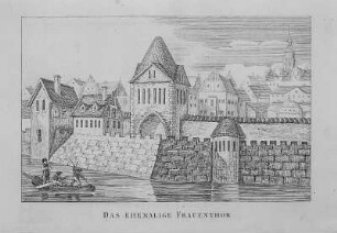 Das ehemalig Frauenthor, Seite 91