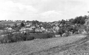 Weißenberg-Gröditz. Ortsansicht, Ansichtskarte