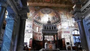 Rom: Santa Maria in Trastevere