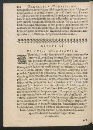 Abusus VI.