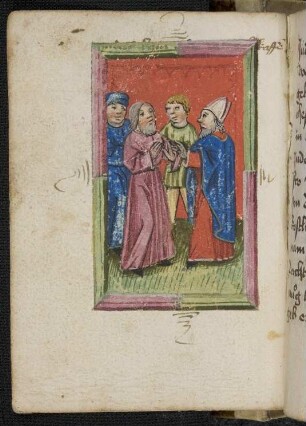 Judas beim Hohenpriester