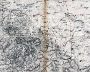 196 Gotha. Topographische Karte vom östlichen Theile der [preussischen] Monarchie (Generalstabskarte)