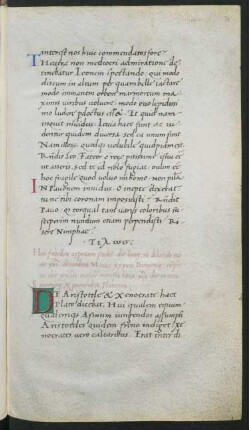 Vita Platonis, Excerpta