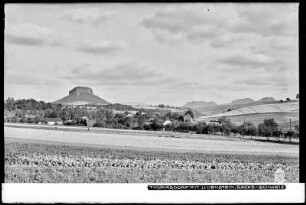 Sächsische Schweiz, Thürmsdorf mit Lilienstein