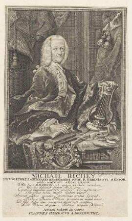 Bildnis des Michael Richey