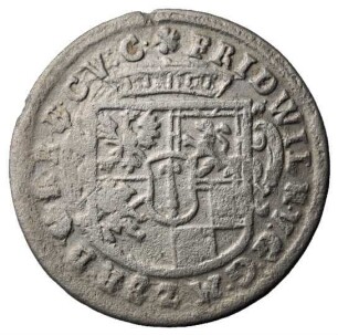 Fundmünze, 2 Groschen, 1653