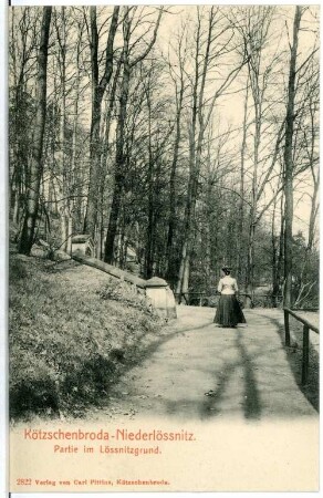 Kötzschenbroda. Niederlößnitz, Lößnitzgrund