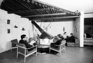 Euro-Hotel in St. Blasien, innen am Kamin