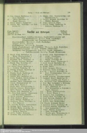 Sacka mit Rittergut