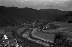 Werdohl: Lennetal, Lennegebirge bei Werdohl