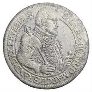 Fundmünze, 1/4 Taler, 1603