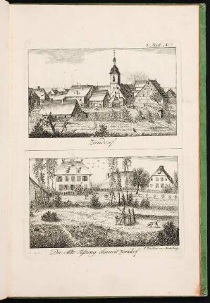 [7b] Die Alte Festung ohnweit Zirndorf. - Alte Veste, Zirndorf