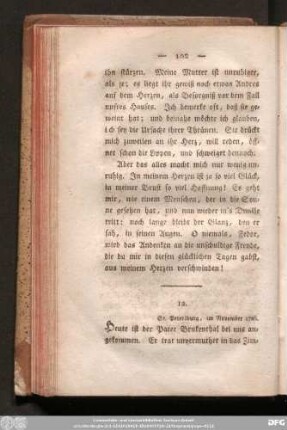 12. St. Petersburg, im November 1726.