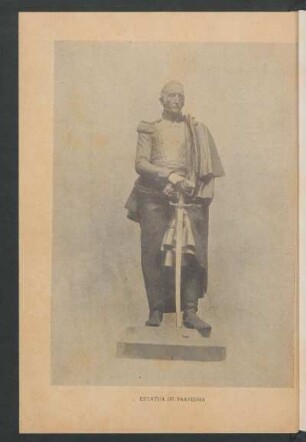 Estatua de Saavedra