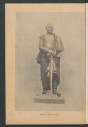 Estatua de Saavedra