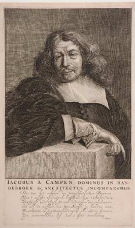 Bildnis von Jacob Pietersz van Campen (1596-1657)