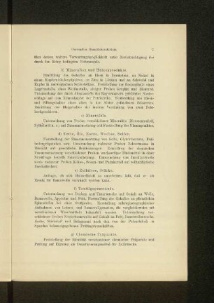 d) Fette, Öle, Harze, Wachse, Seifen.