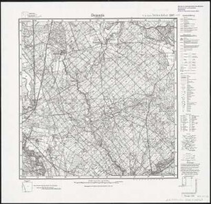 Meßtischblatt 2267 : Demmin, 1933 : Demmin. - Aufgen. 1926/1930, hrsg. 1928. - 1:25000. - [Berlin]: Reichsamt für Landesaufnahme, 1933. - 1 Kt.