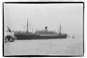 General San Martin (1922), Hapag, HSDG, Hbg