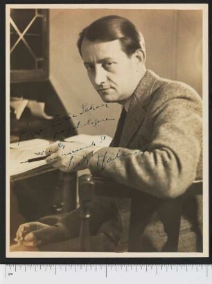 Porträtaufnahme André Malraux