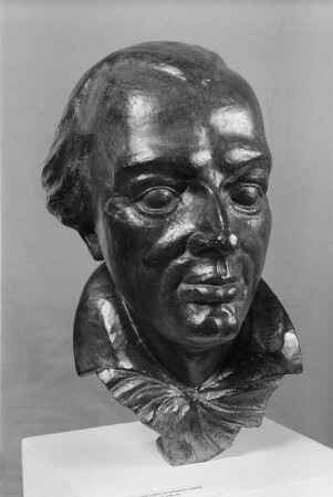 Büste Johann Friedrich Reichardt (1752-1814; Komponist, Kapellmeister, Musikschriftsteller)