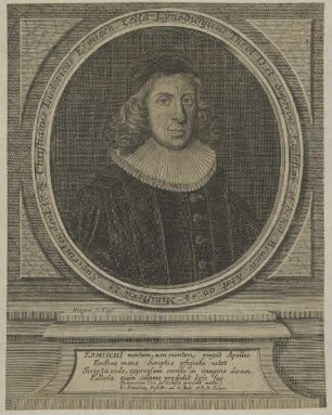 Bildnis des Christianus Ludovicus Ermisch