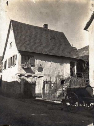 Fachwerk, verputzt