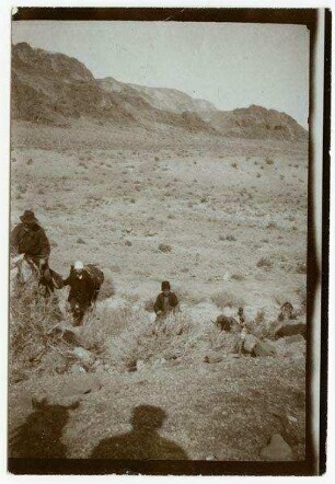Aufstieg zu ch. kumran? [chirbet qumran]