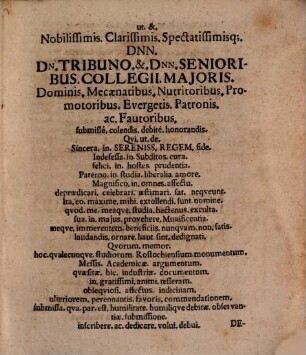 Diss. theol. de studii biblici cum systematico connexione, huiusque divina origine