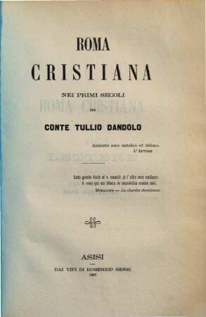 Roma cristiana nei primi secoli, 7. [Lettere : parte 2 ; Dopo Costantino]