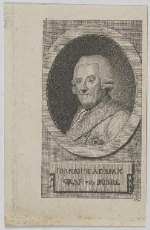 Bildnis des Heinrich Adrian von Borke