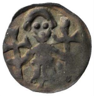 Fundmünze, Denar, 1298 - 1356