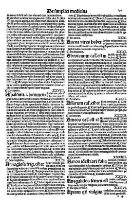 XXXVI. Apium, qo vulgus