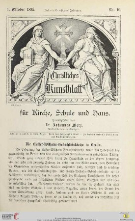 Nr 10 (1. Oktober 1895)