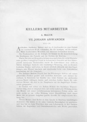 Kellers Mitarbeiter