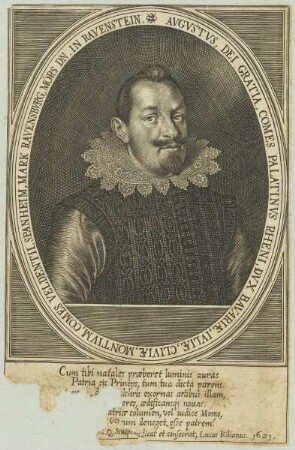 Bildnis des Avgvstvs, Comes Palatinvs Rheni