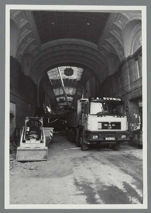 Rekonstruktion und Umbau des Leipziger Hauptbahnhofs