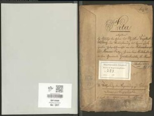 Veräußerung des Erbpachtrechts der Erben des Schöffen Engelbert Elsberg an der Bohnenkamps- und Brauerkate sowie dem Brühlenslag in der Gemeinde Grietherbusch