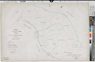 Nauholz (Netphen), Separation Nauholz, Urkarte I Flur 1 Bl. 2