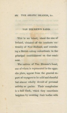 Van Diemen's Land