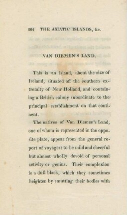 Van Diemen's Land