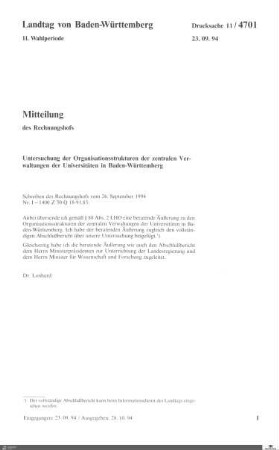 Drucksachen 4701-4800: Anträge, Anfragen, Gesetzentwürfe
